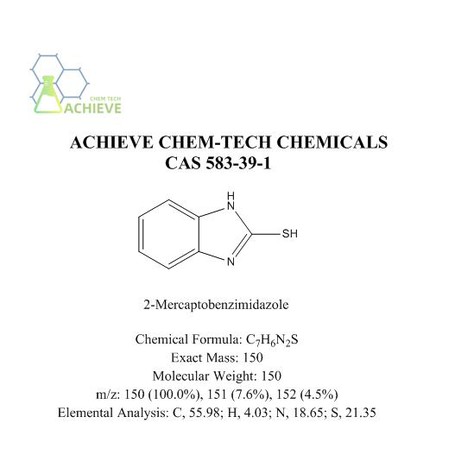 CAS 583-39-1 2-Mercaptobenzimidazole | Shaanxi BLOOM Tech Co., Ltd CAS 583-39-1 2-Mercaptobenzimidazole | Shaanxi BLOOM Tech Co., Ltd