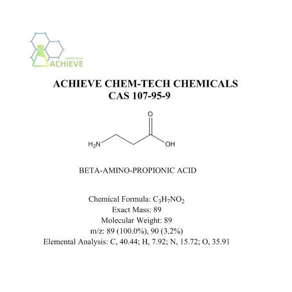 β-Alanine | Shaanxi BLOOM Tech Co., Ltd β-Alanine | Shaanxi BLOOM Tech Co., Ltd