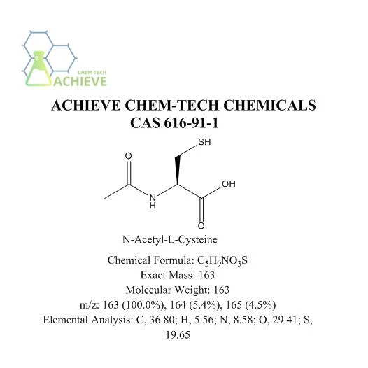 Pure NAC Powder CAS 616-91-1