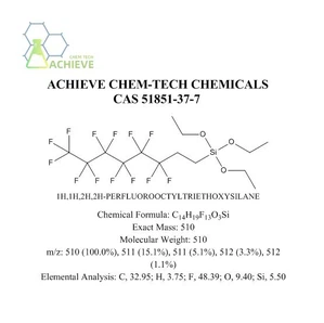 PERFLUOROOCTYL TRIETOSSILANE CAS 51851-37-7