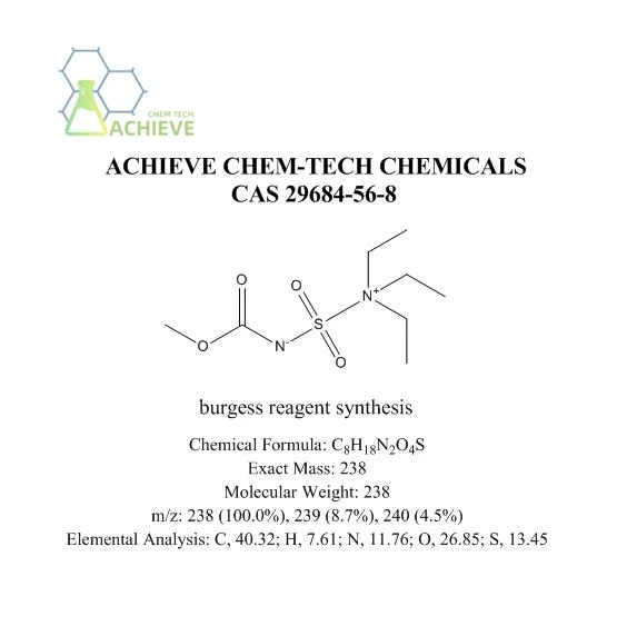 Sintesi del reagente Burgess CAS 29684-56-8