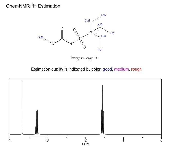 Burgess Reagent Synthesis CAS 29684-56-8
