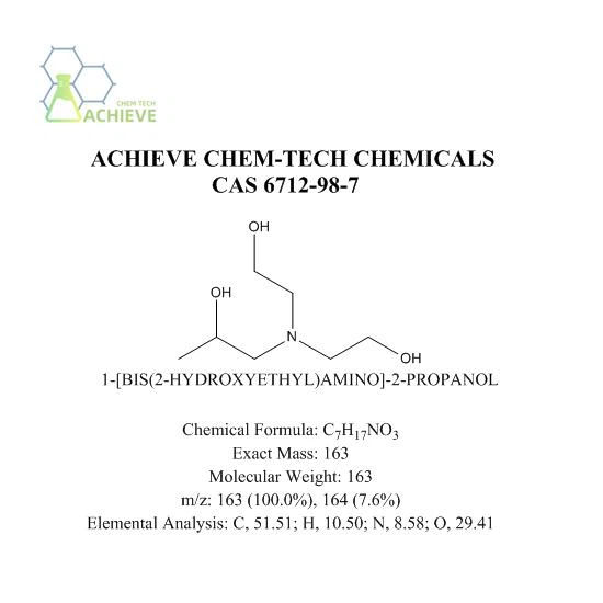 Dietetanolo Isopropanolamina (DEIPA) CAS 6712-98-7