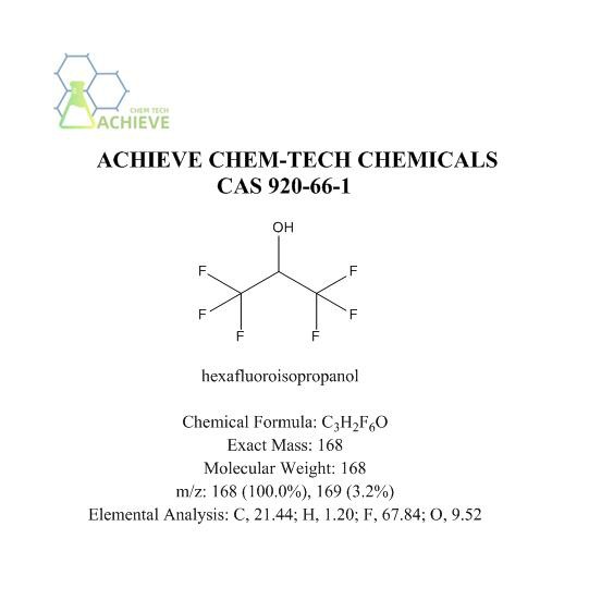 Hexafluoroisopropanolo cas 920-66-1