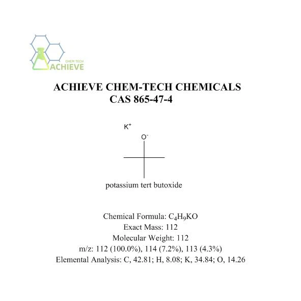 Soluzione di tert butossido di potassio CAS 865-47-4