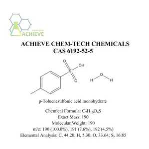 P-Acido toluensolfonico monoidrato CAS 6192-52-5