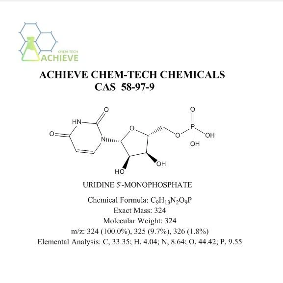 URIDINE 5'-MONOPHOSPHATE CAS 58-97-9