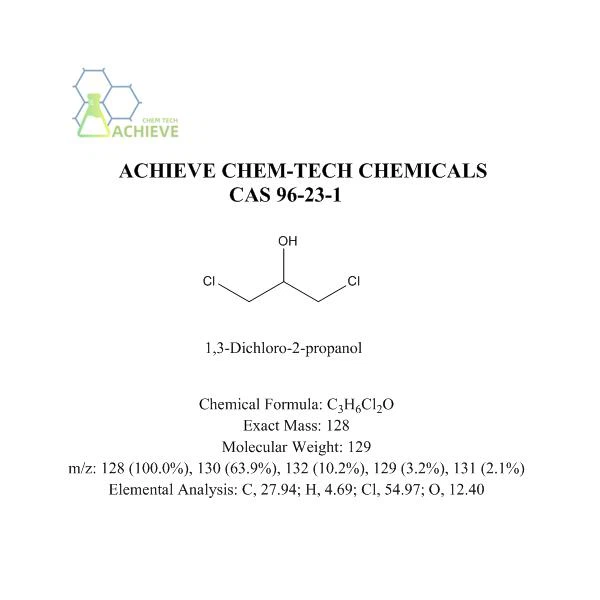 1, 3- dicloro -2- propanolo cas 96-23-1