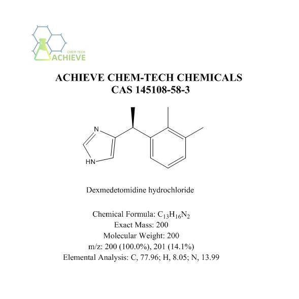 Dexmedetomidine Hydrochloride CAS 145108-58-3