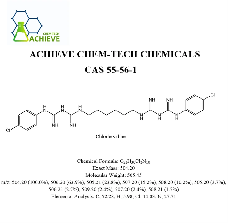 Clorexidina in polvere CAS 55-56-1