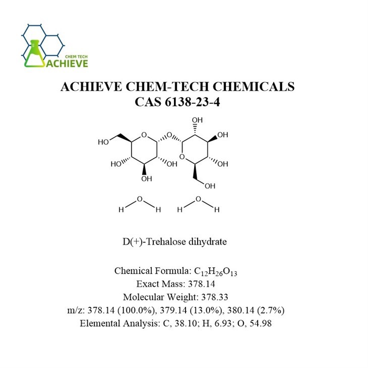 D(+)-Trehalose Dihydrate CAS 6138-23-4