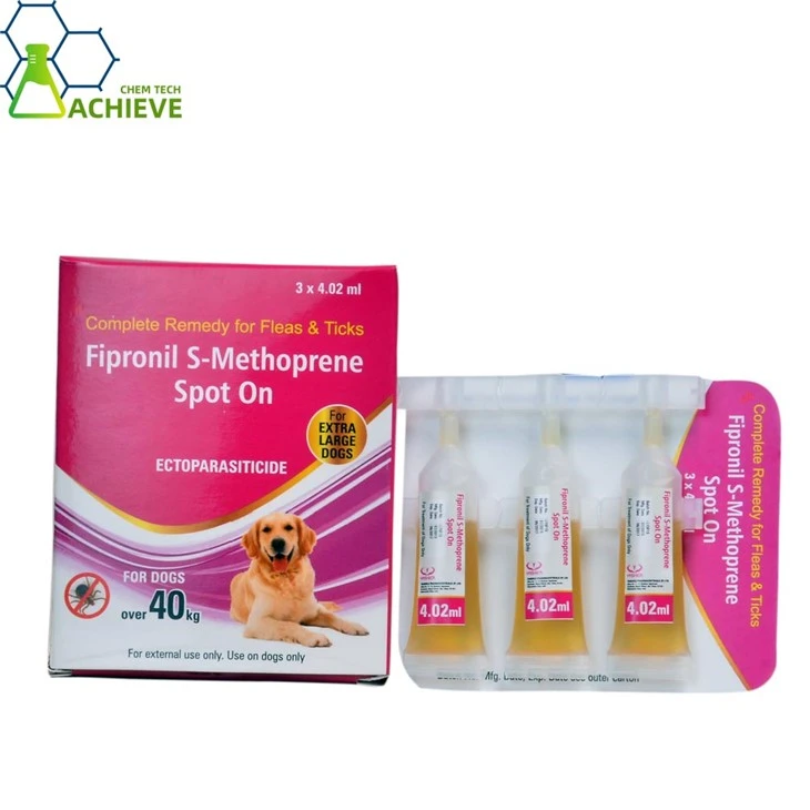 Fipronil Spot-Per cani di piccola taglia: consigli efficaci per la prevenzione delle pulci
