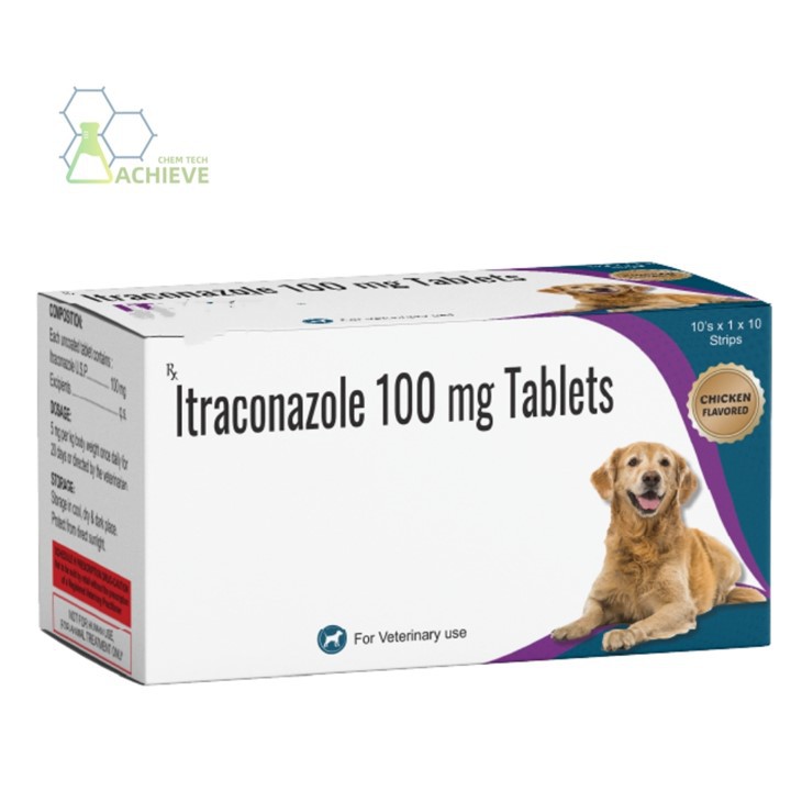 Itraconazolo compressa 100 mg