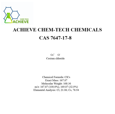 Cesium Chloride structure CAS 7647-17-8 | Shaanxi BLOOM Tech Co., Ltd Cesium Chloride structure CAS 7647-17-8 | Shaanxi BLOOM Tech Co., Ltd