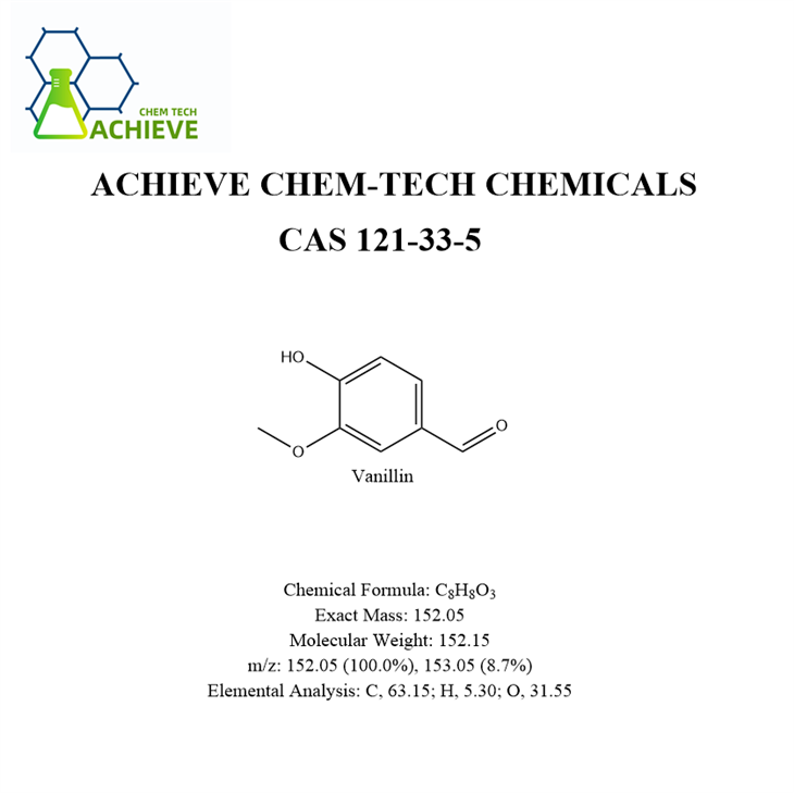 Vanillina pura CAS 121-33-5