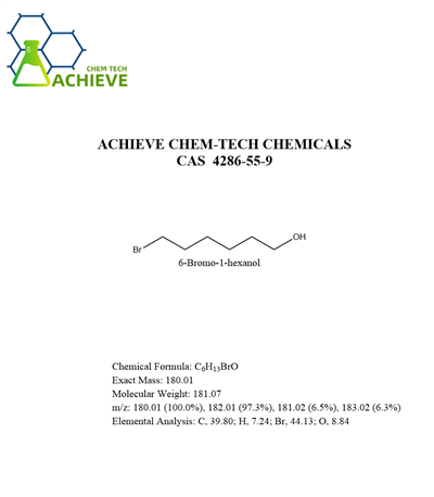 6- bromo -1- esanolo cas 4286-55-9