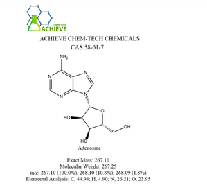 Polvere di adenosina CAS 58-61-7