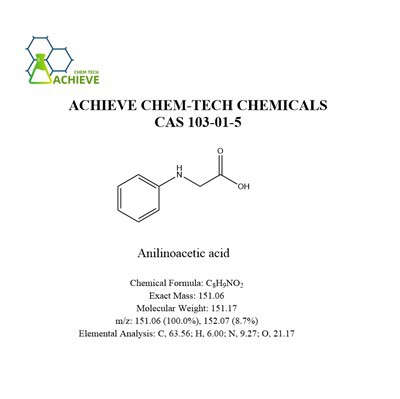 N-fenilglicina CAS 103-01-5