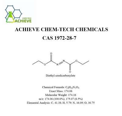 Dietil azodicarbossilato CAS 1972-28-7