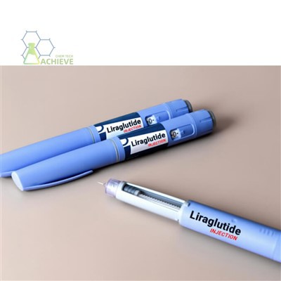 Iniezione di liraglutide