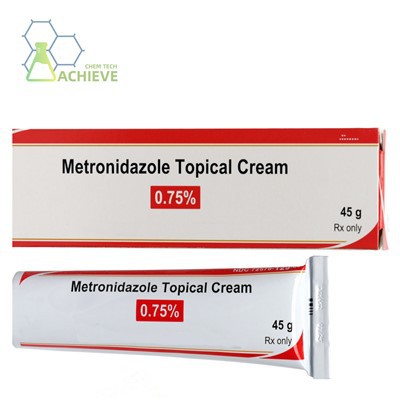 Crema topica metronidazolo 75%