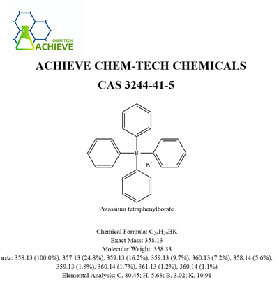 Tetrafenilborato di potassio CAS 3244-41-5