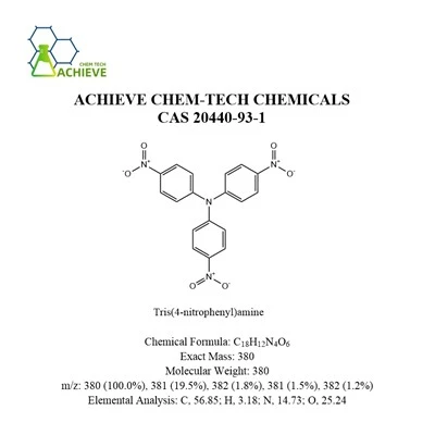 Tris(4-nitrofenil)ammina CAS 20440-93-1