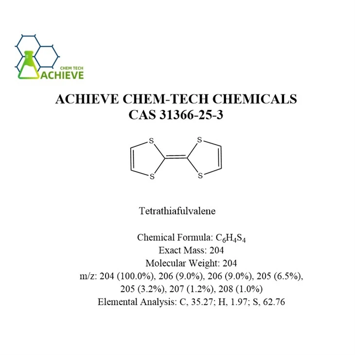 Tetratiafulvalene CAS 31366-25-3