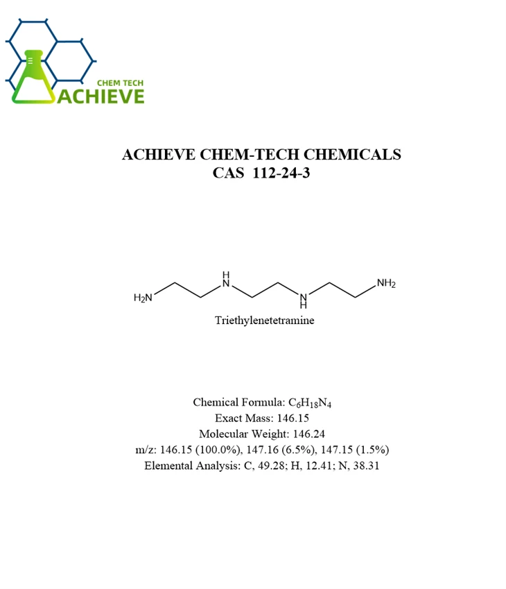 Triethylenetetramine (TETA) CAS 112-24-3