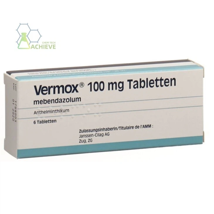 Vermox Chewable Tablets